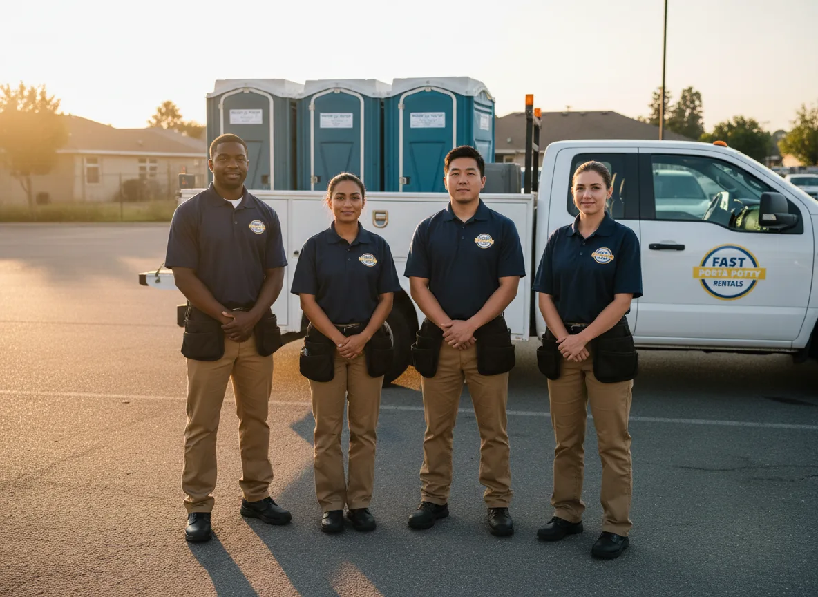 Standard Porta Potty Rentals company in Collinsville, AL