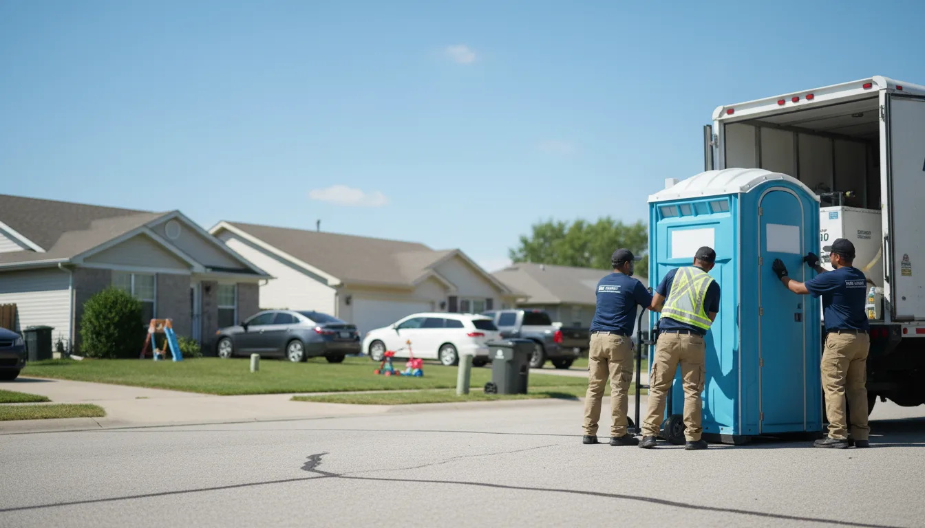 Standard Porta Potty Rentals in Collinsville, AL near me